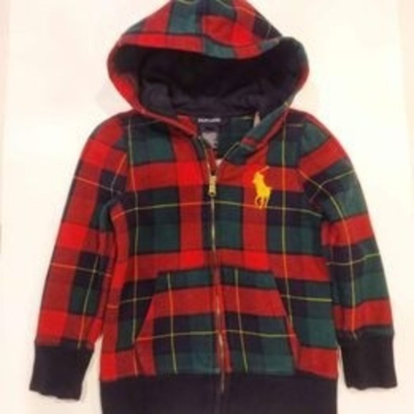 Ralph Lauren Other - Ralph Lauren Tarten Zip Hoodie ~ Sz 5